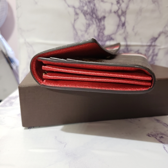 4️⃣8️⃣0️⃣Auth LV Sarah wallet Groom ltd edition - Picture 15 of 15